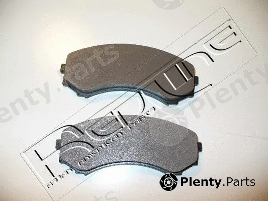 Red-Line 27MI001 — Brake Pad Set, disc brake