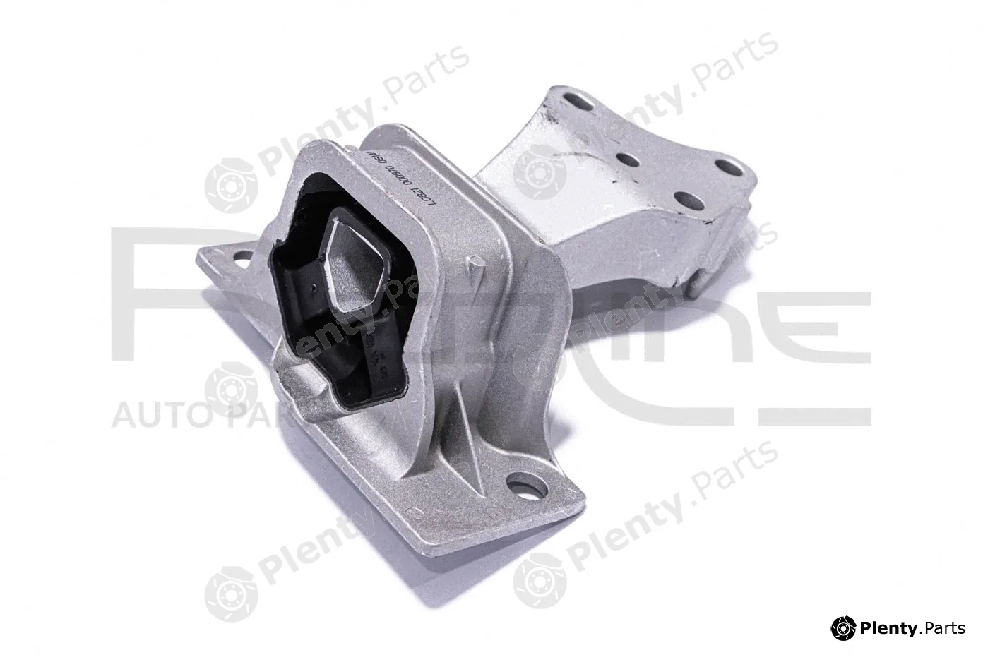 Red-Line 43NI196 — Mounting, engine