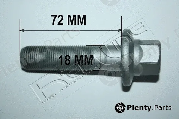 Red-Line 00HY035 — Bolt, crankshaft gear