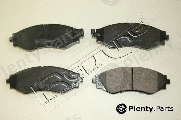 Red-Line 27DW011 — Brake Pad Set, disc brake