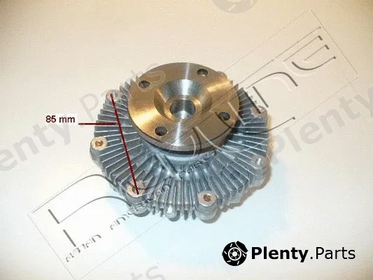 Red-Line 28DA000 — Clutch, radiator fan