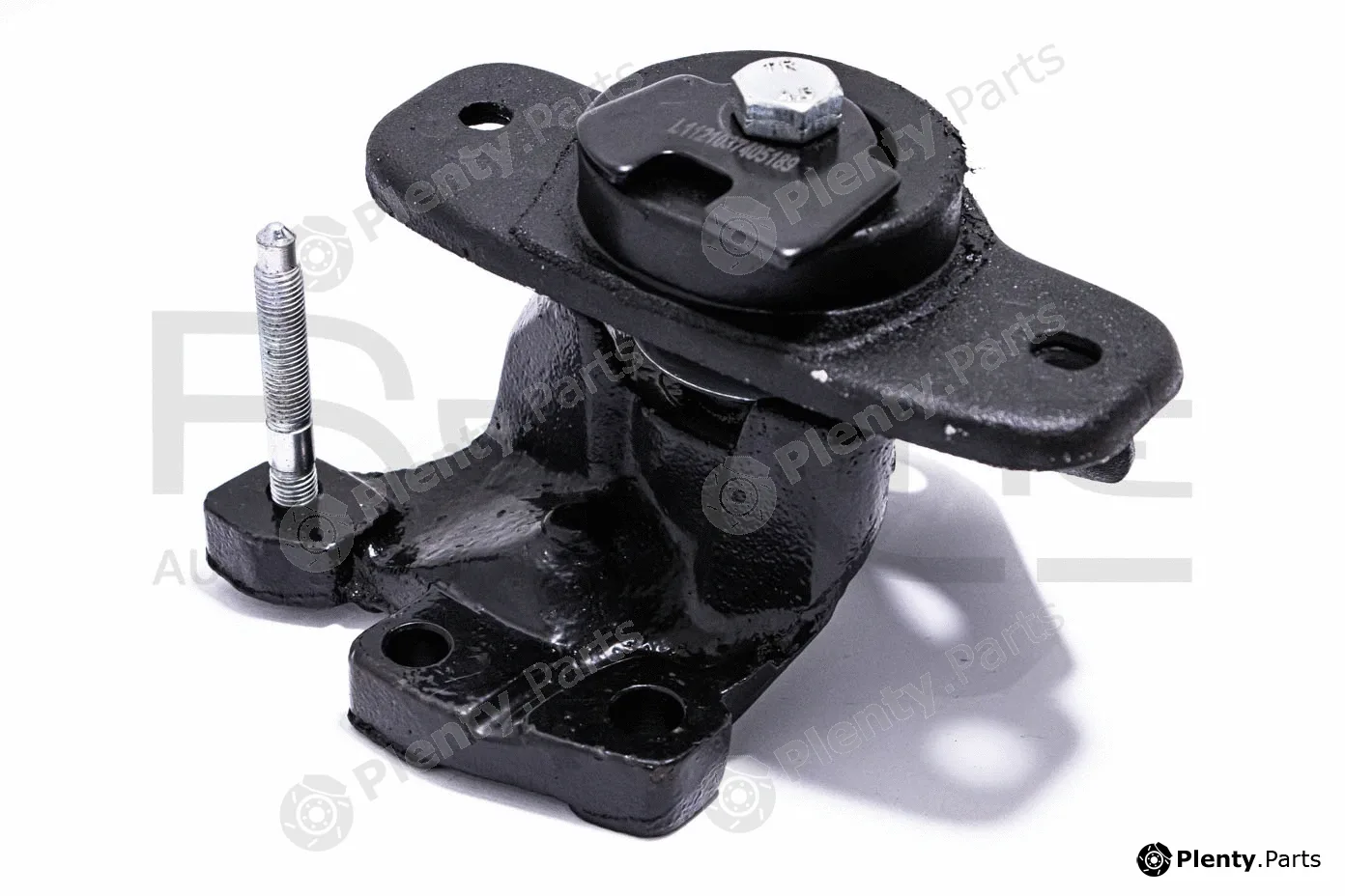 Red-Line 43TO274 — Mounting, engine