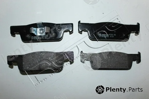 Red-Line 27SM001 — Brake Pad Set, disc brake