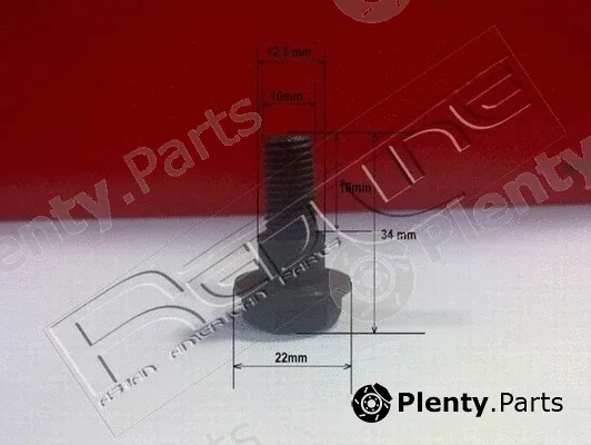 Red-Line 00TO016 — Bolt, flywheel ring gear carrier