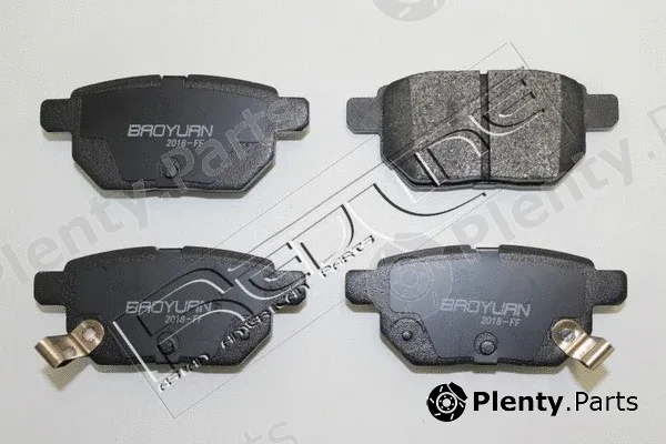 Red-Line 27DR011 — Brake Pad Set, disc brake