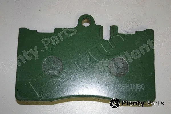 Red-Line 27LX019 — Brake Pad Set, disc brake
