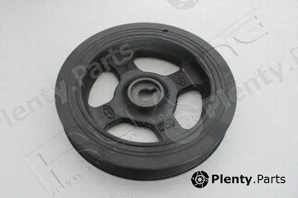 Red-Line 30HY014 — Belt Pulley, crankshaft