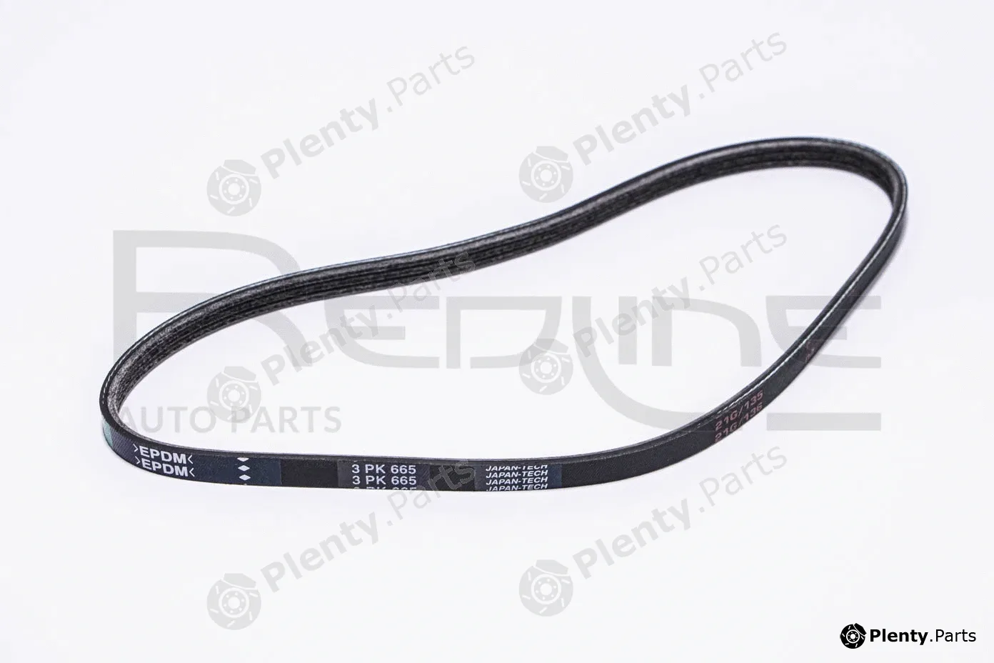 Red-Line 993PK665 — V-Ribbed Belt