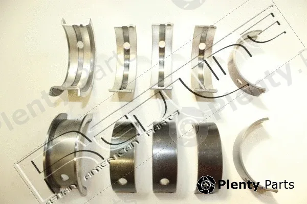 Red-Line 02DW005 — Crankshaft Bearing Set