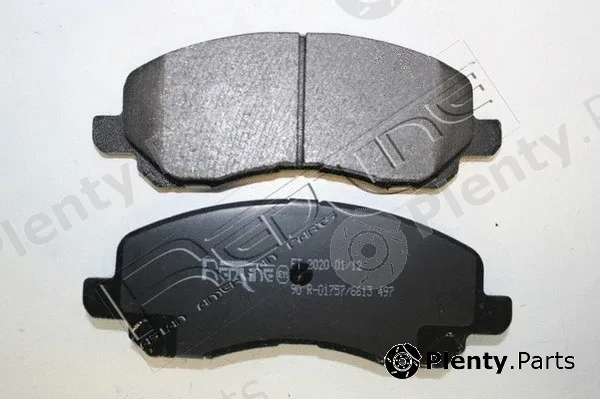 Red-Line 27DG006 — Brake Pad Set, disc brake