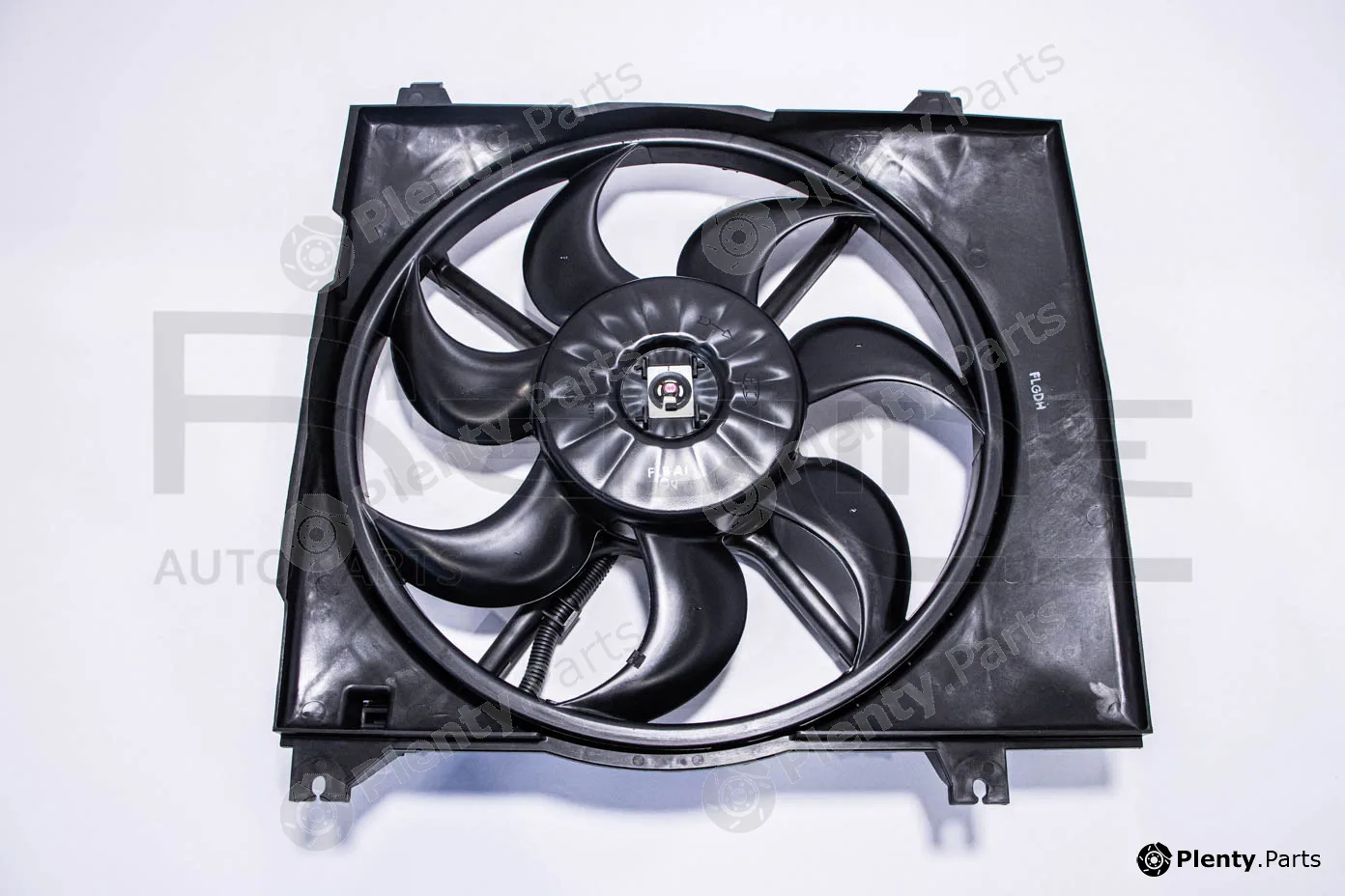 Red-Line 57HY016 — Cowling, radiator fan