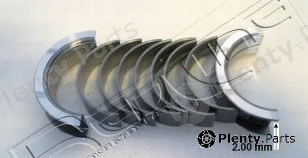 Red-Line 02HY010 — Crankshaft Bearing Set