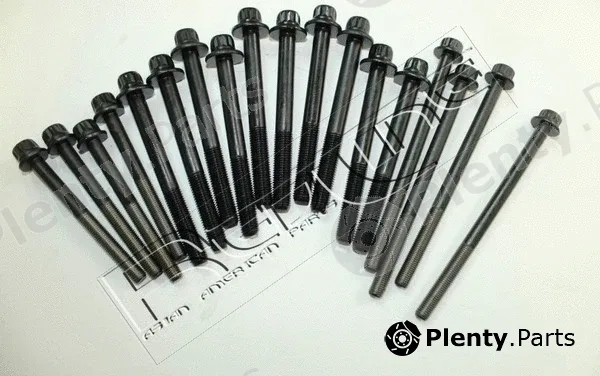 Red-Line 00MZ005 — Cylinder Head Bolt Set