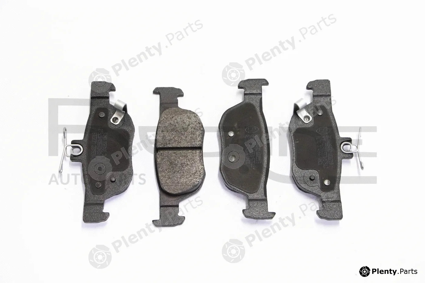 Red-Line 27MZ052 — Brake Pad Set, disc brake