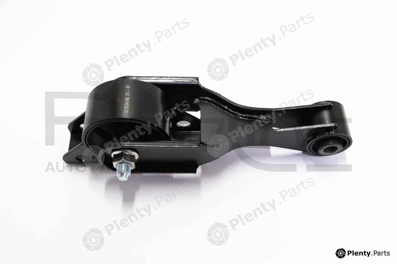 Red-Line 43DW026 — Mounting, engine