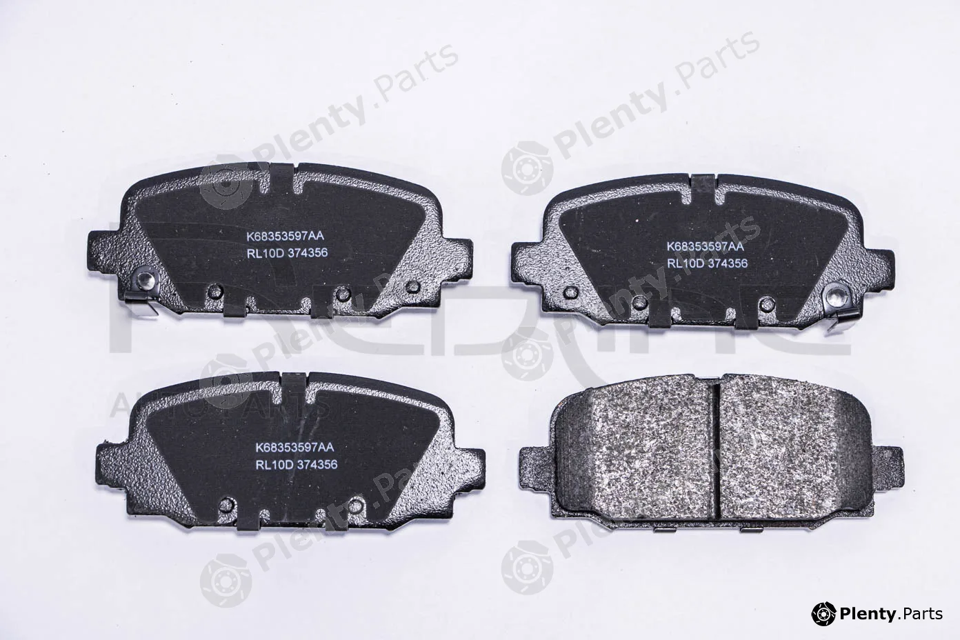 Red-Line 27JE026 — Brake Pad Set, disc brake