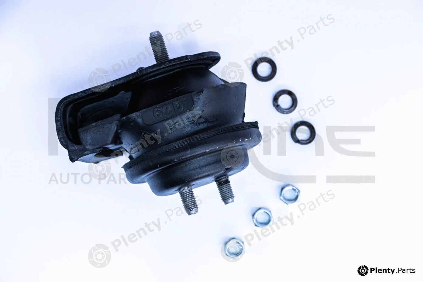 Red-Line 43SZ048 — Mounting, engine
