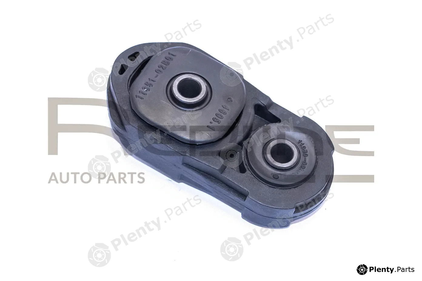 Red-Line 43NI105 — Mounting, engine