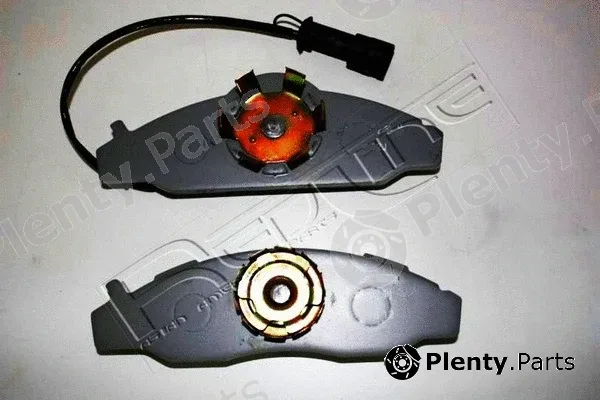 Red-Line 27SS013 — Brake Pad Set, disc brake
