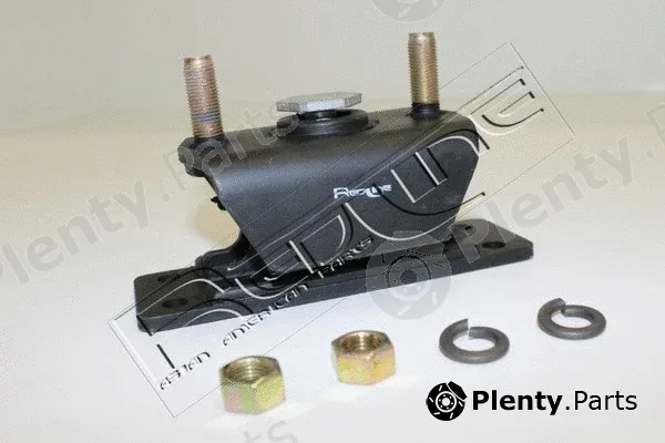 Red-Line 43IZ015 — Mounting, engine