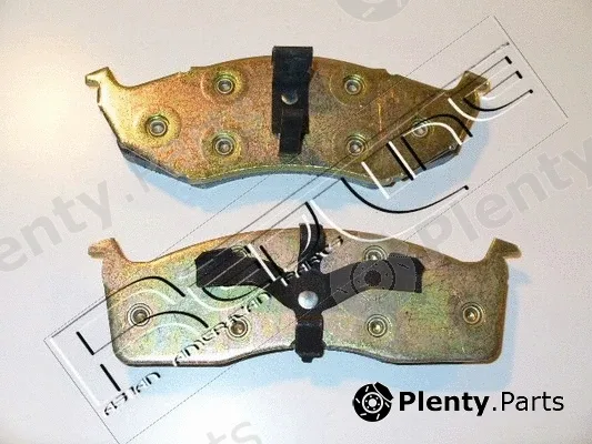 Red-Line 27CH000 — Brake Pad Set, disc brake