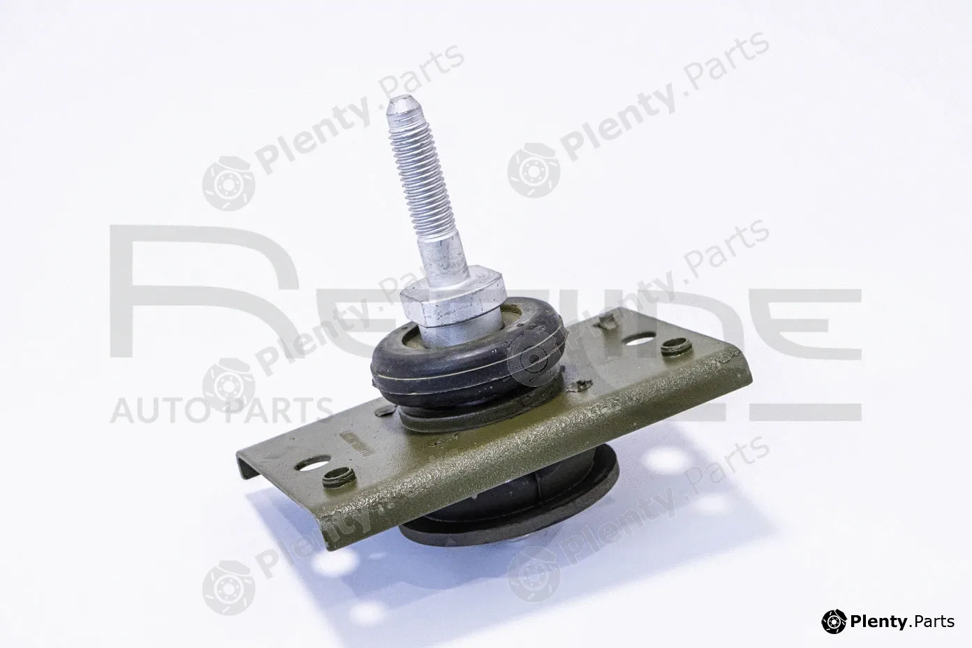Red-Line 43NI204 — Mounting, engine