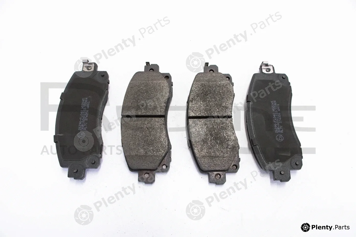 Red-Line 27SU024 — Brake Pad Set, disc brake
