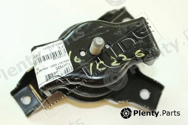 Red-Line 43HY020 — Mounting, engine