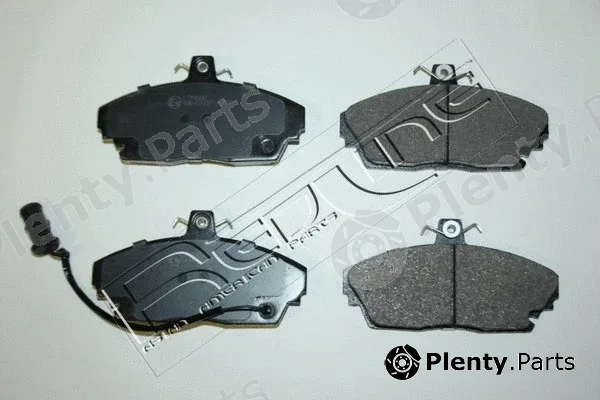 Red-Line 27TA002 — Brake Pad Set, disc brake
