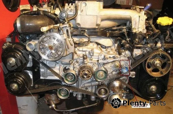 Red-Line 13SU007 — Tensioner, timing belt
