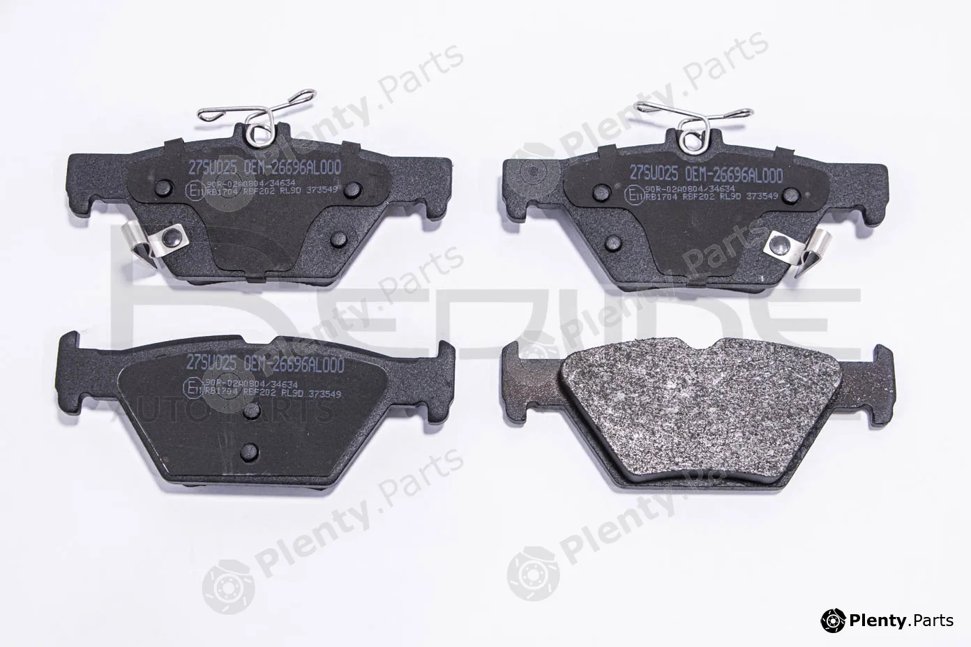 Red-Line 27SU025 — Brake Pad Set, disc brake