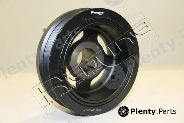 Red-Line 30NI034 — Belt Pulley, crankshaft