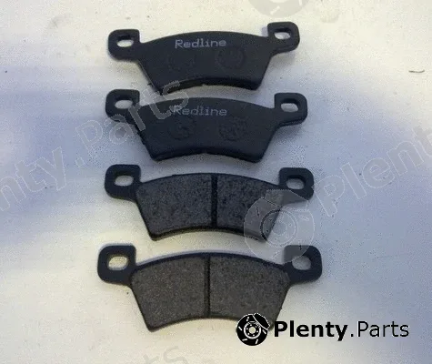 Red-Line 27MV007 — Brake Pad Set, disc brake