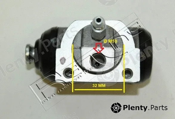 Red-Line 10MH001 — Wheel Brake Cylinder
