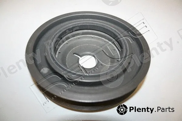 Red-Line 30NI014 — Belt Pulley, crankshaft