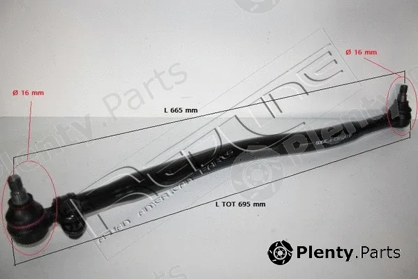 Red-Line 40NI068 — Centre Rod Assembly