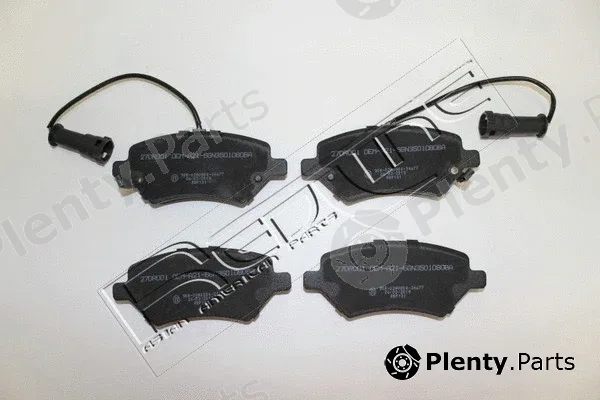 Red-Line 27DR001 — Brake Pad Set, disc brake