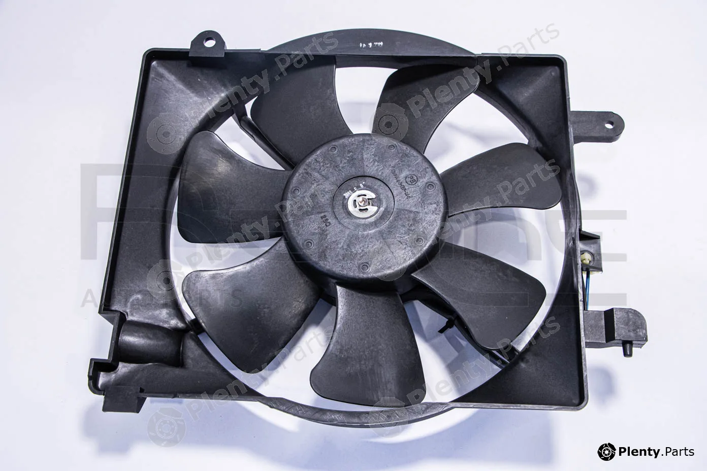 Red-Line 57DW000 — Cowling, radiator fan