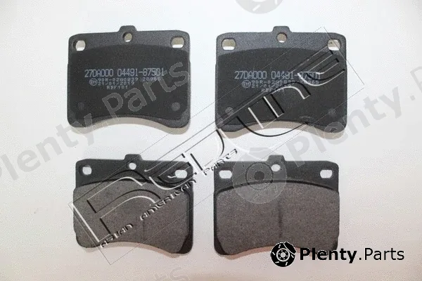 Red-Line 27DA000 — Brake Pad Set, disc brake