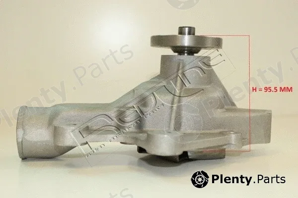 Red-Line 28JE004 — Water Pump, engine cooling