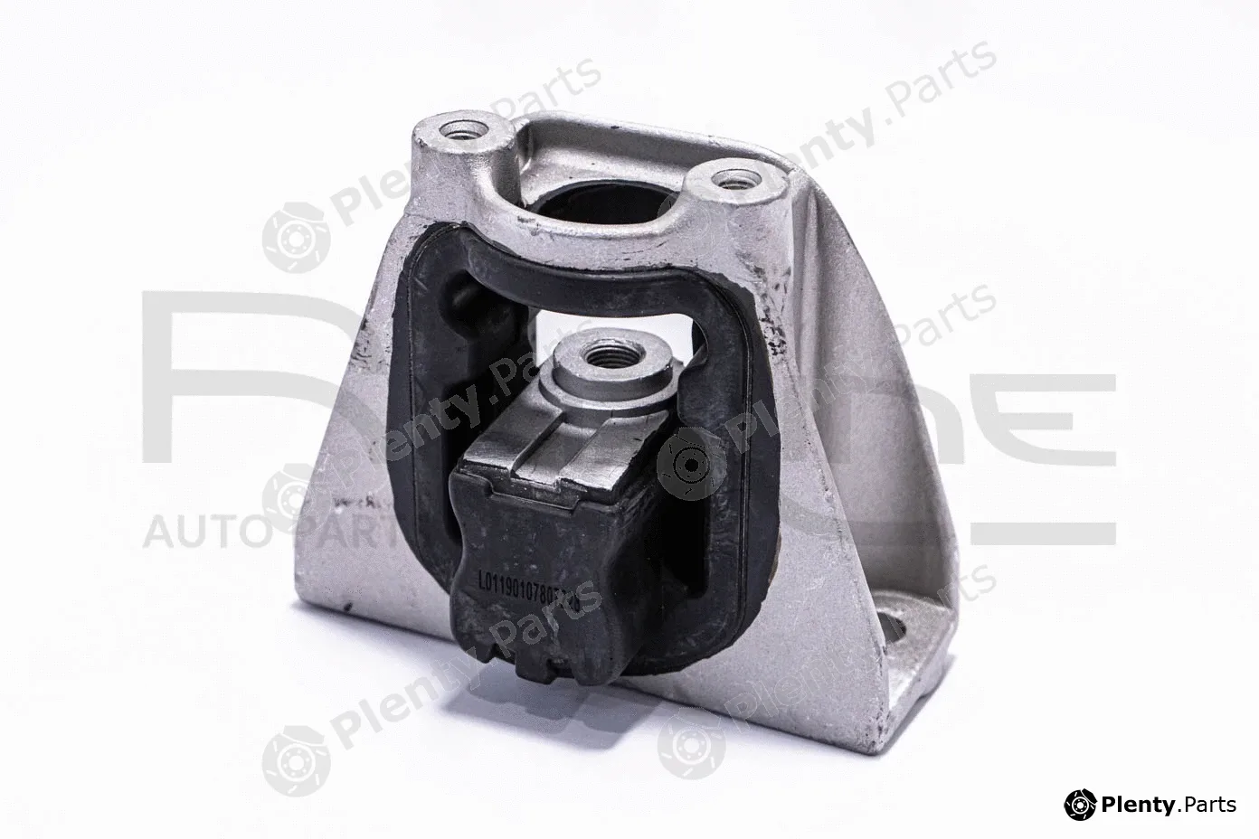 Red-Line 43DW028 — Mounting, engine