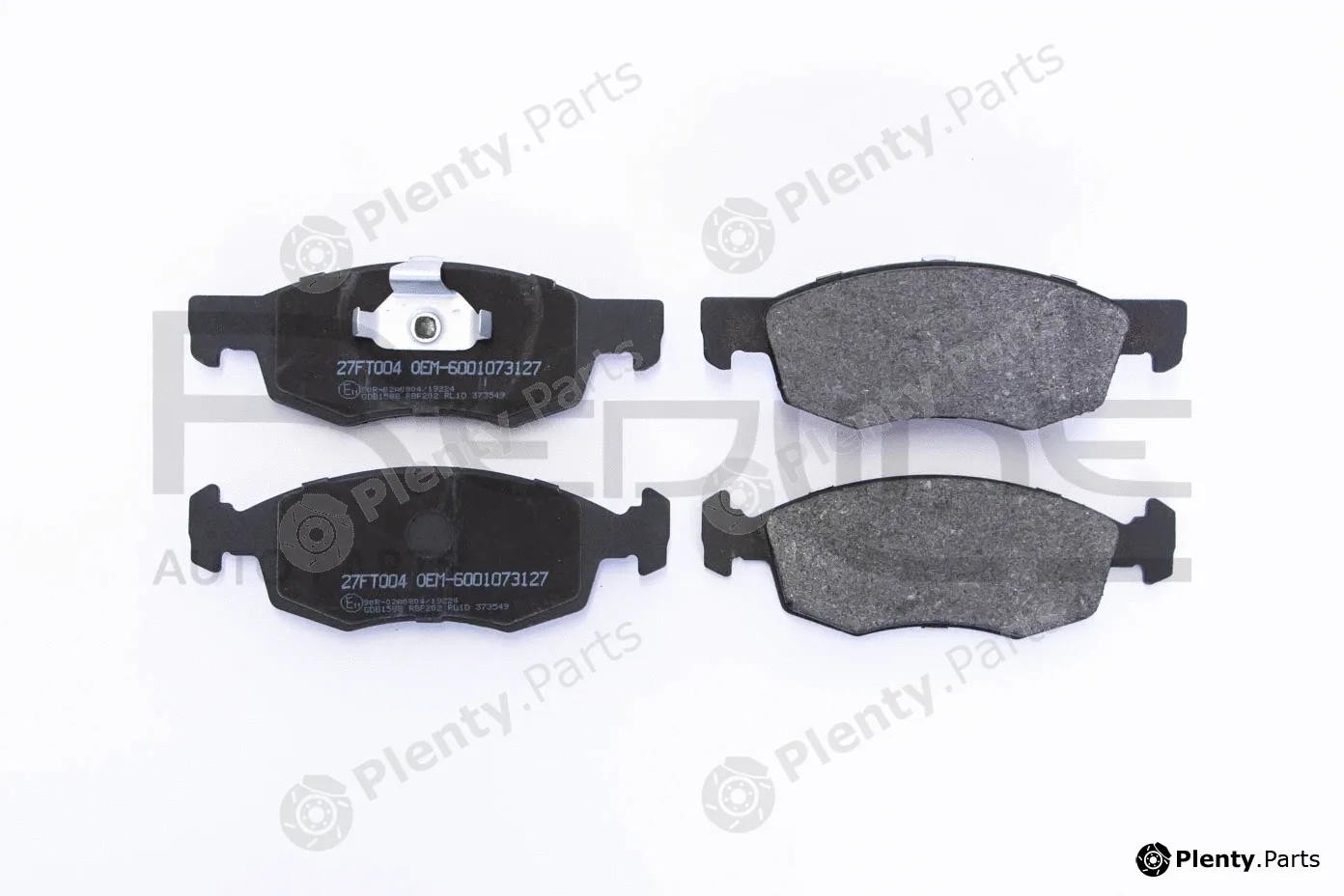 Red-Line 27FT004 — Brake Pad Set, disc brake