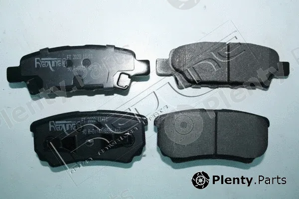 Red-Line 27DG007 — Brake Pad Set, disc brake