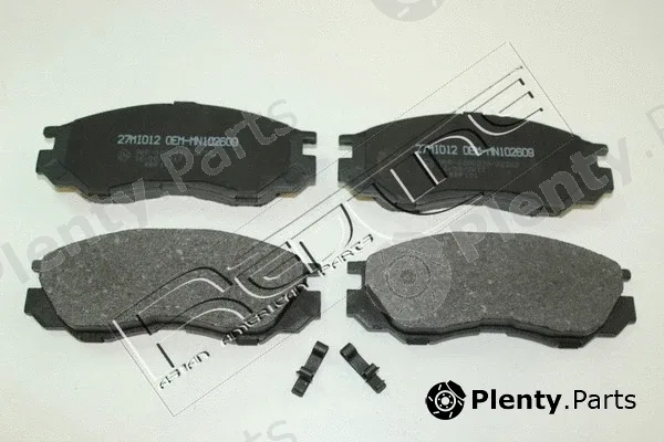 Red-Line 27MI012 — Brake Pad Set, disc brake