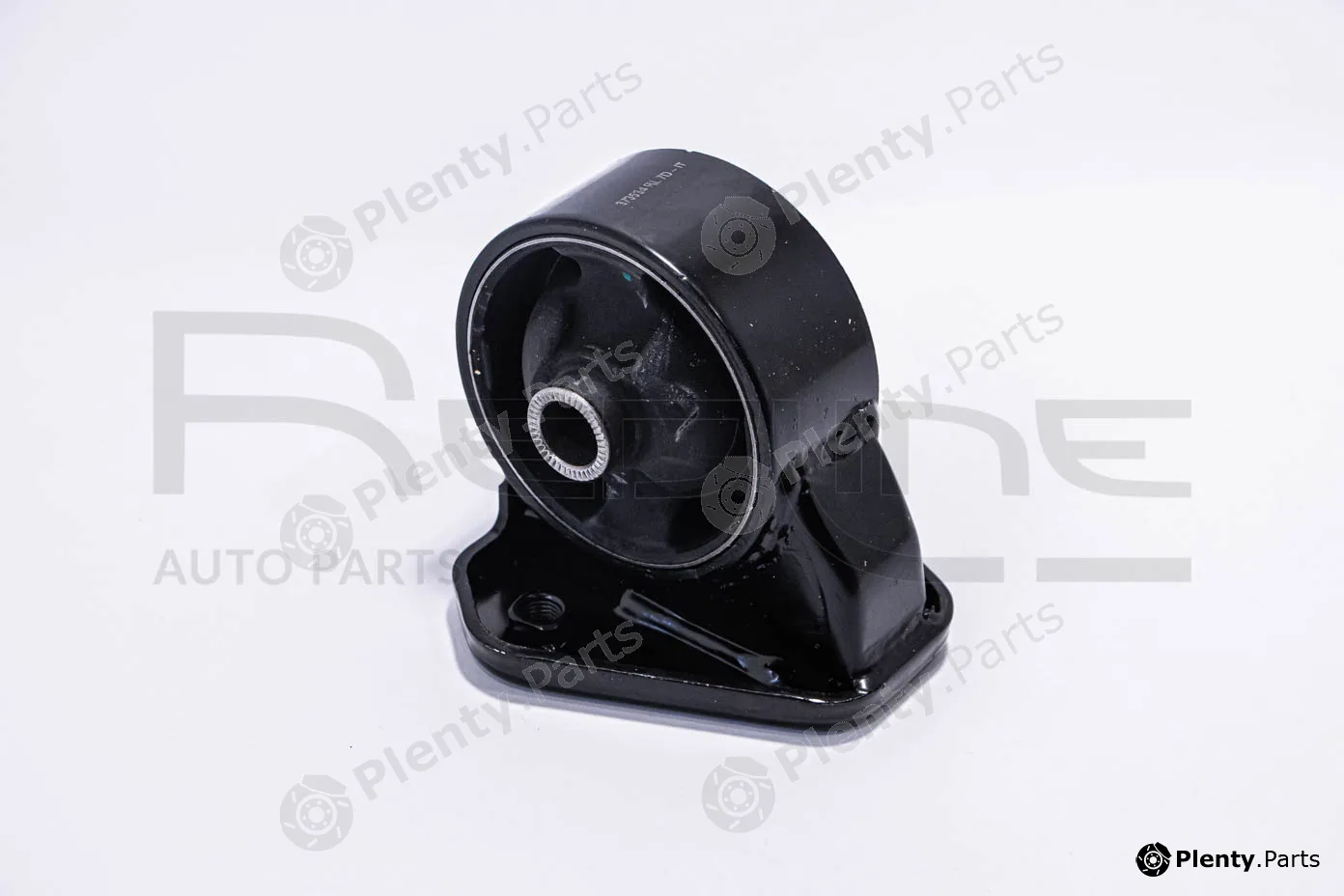 Red-Line 43HY107 — Mounting, engine