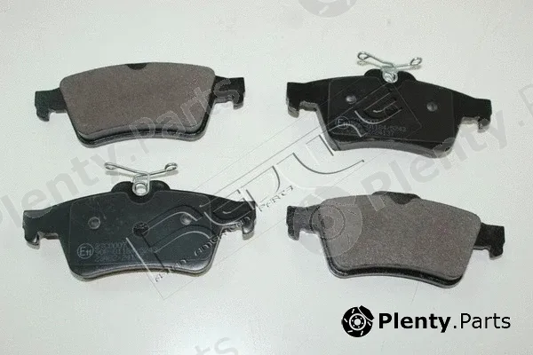 Red-Line 27CD007 — Brake Pad Set, disc brake