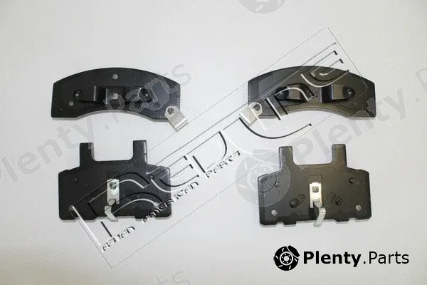 Red-Line 27CV022 — Brake Pad Set, disc brake