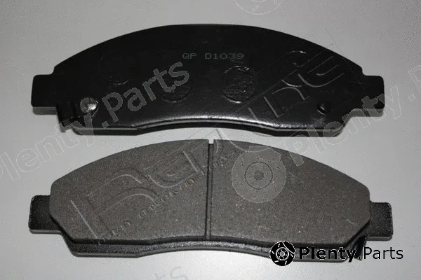 Red-Line 27IZ001 — Brake Pad Set, disc brake
