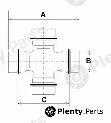 Red-Line 11JE002 — Joint, drive shaft