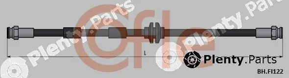 Cofle 92.BH.FI122 — Brake Hose